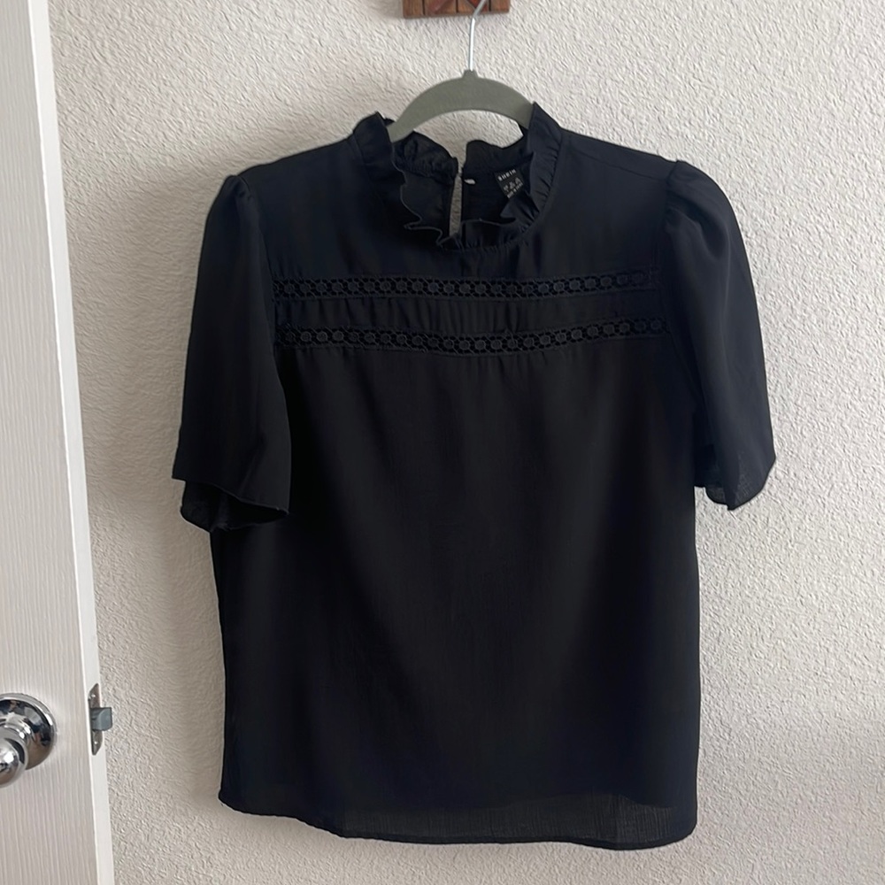 Black blouse